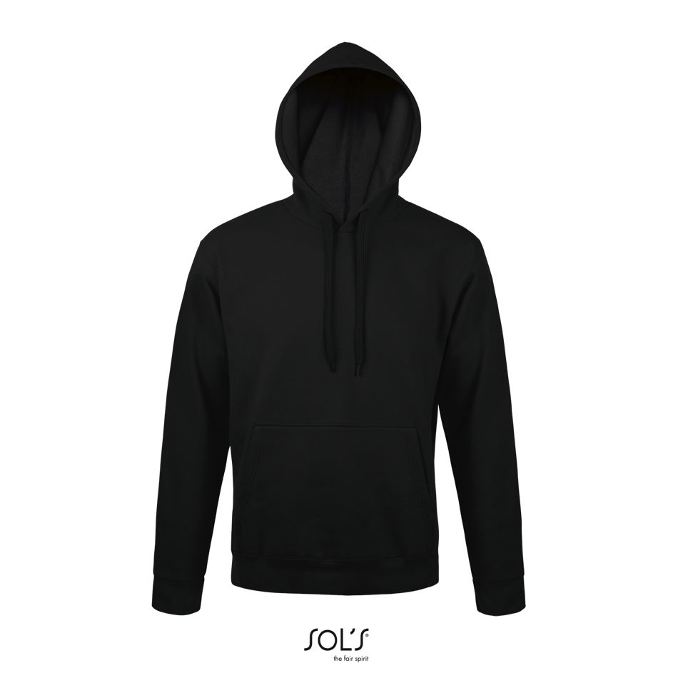 Sudadera Unisex Con Capucha SOL'S SNAKE NEGRO