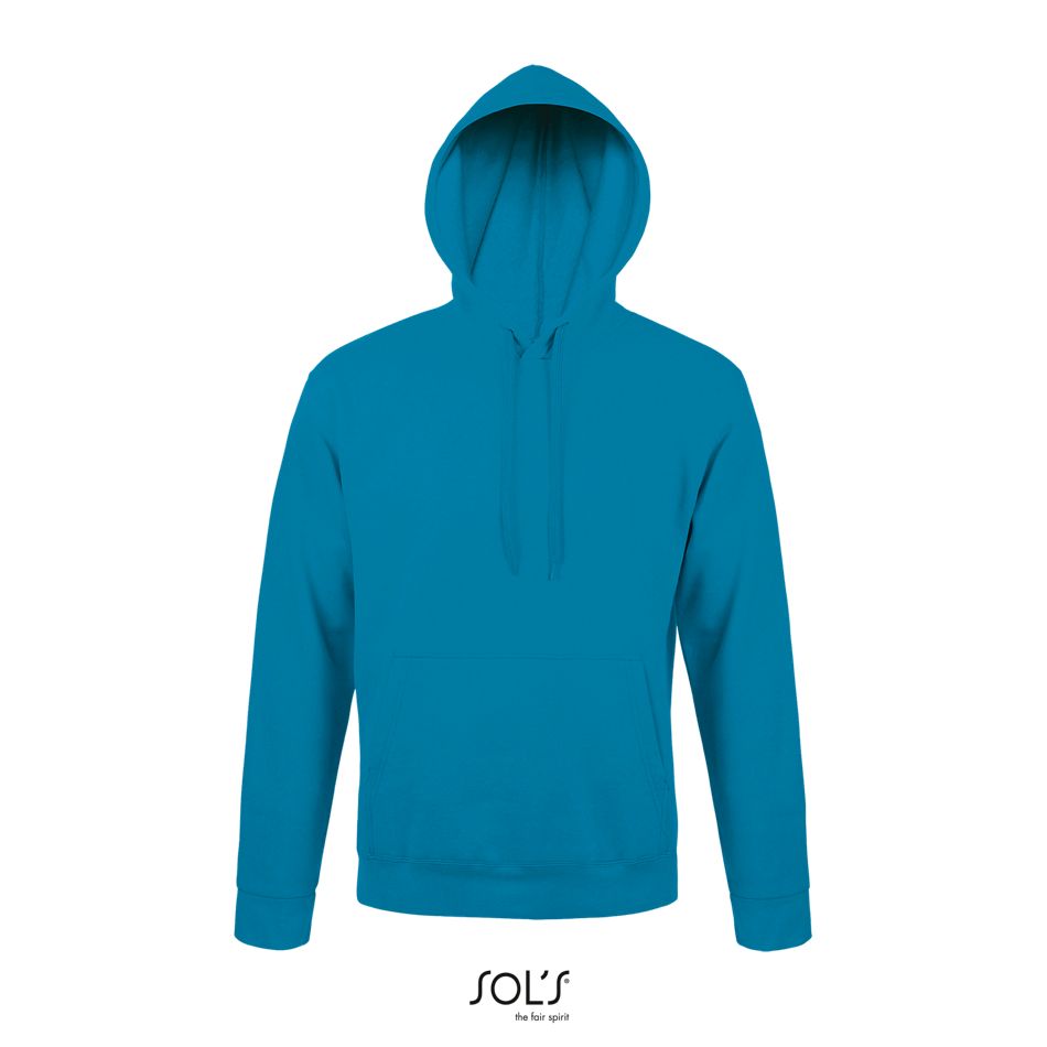 Sudadera Unisex Con Capucha SOL'S SNAKE AQUA