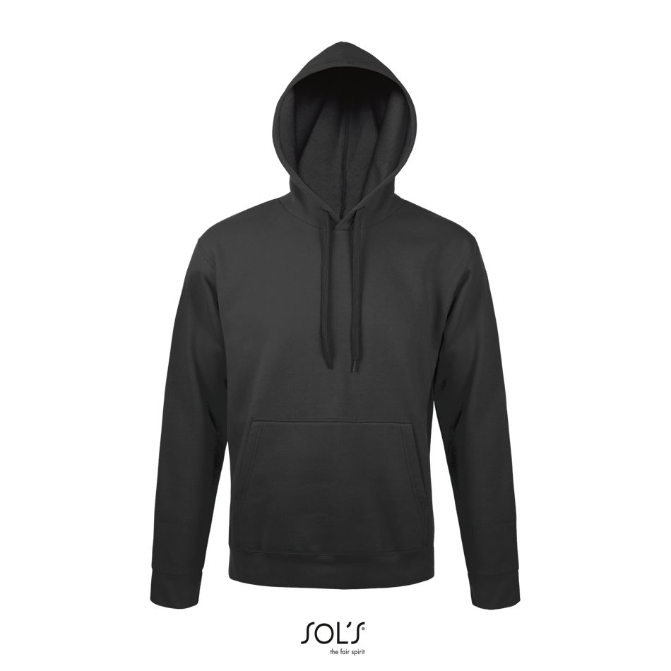 Sudadera Unisex Con Capucha SOL'S SNAKE GRIS OSCURO
