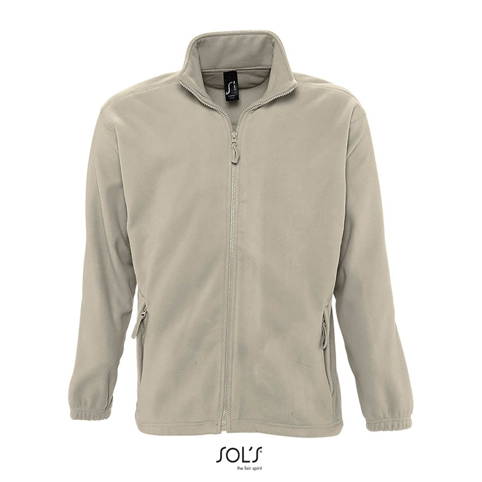 Chaqueta Con Cremallera Para Hombre SOL'S NORTH CUERDA