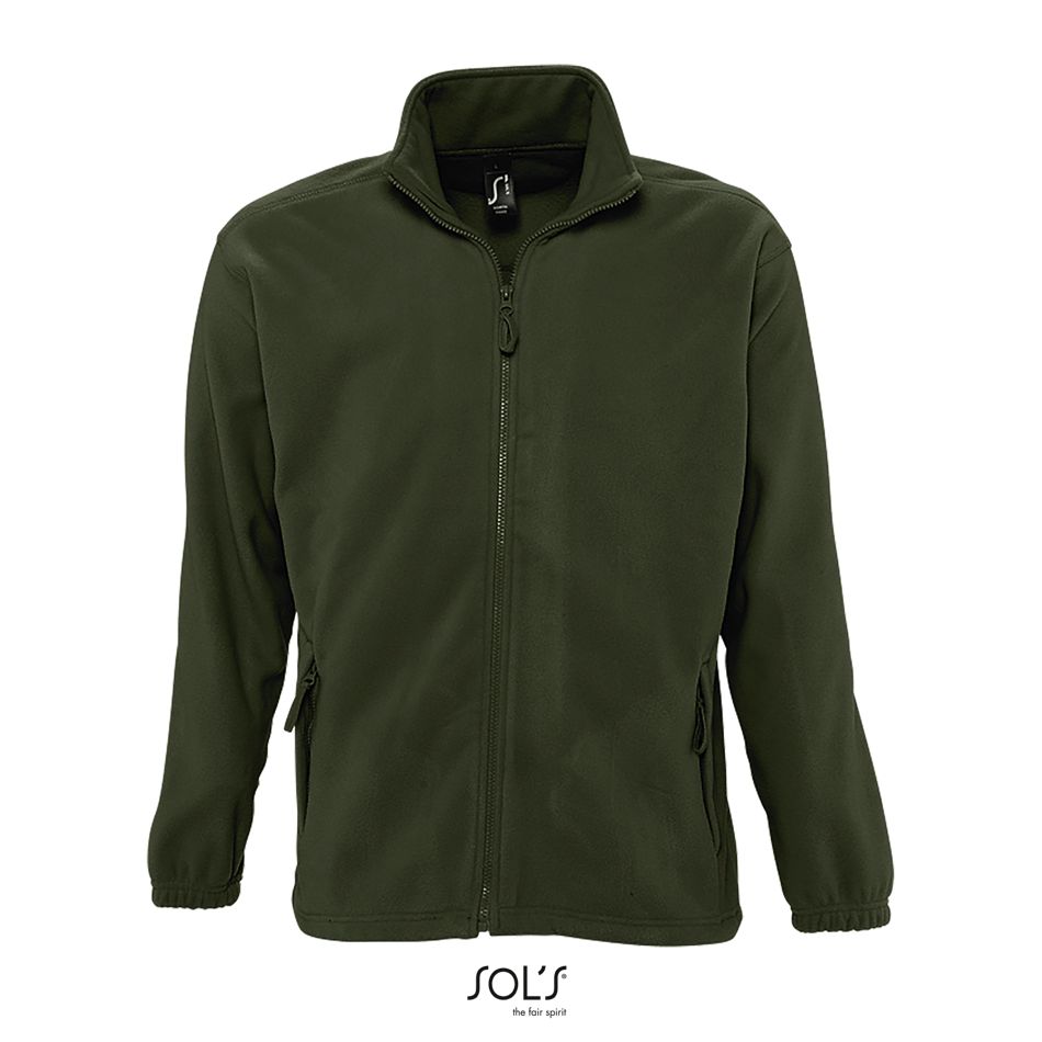 Chaqueta Con Cremallera Para Hombre SOL'S NORTH ARMY