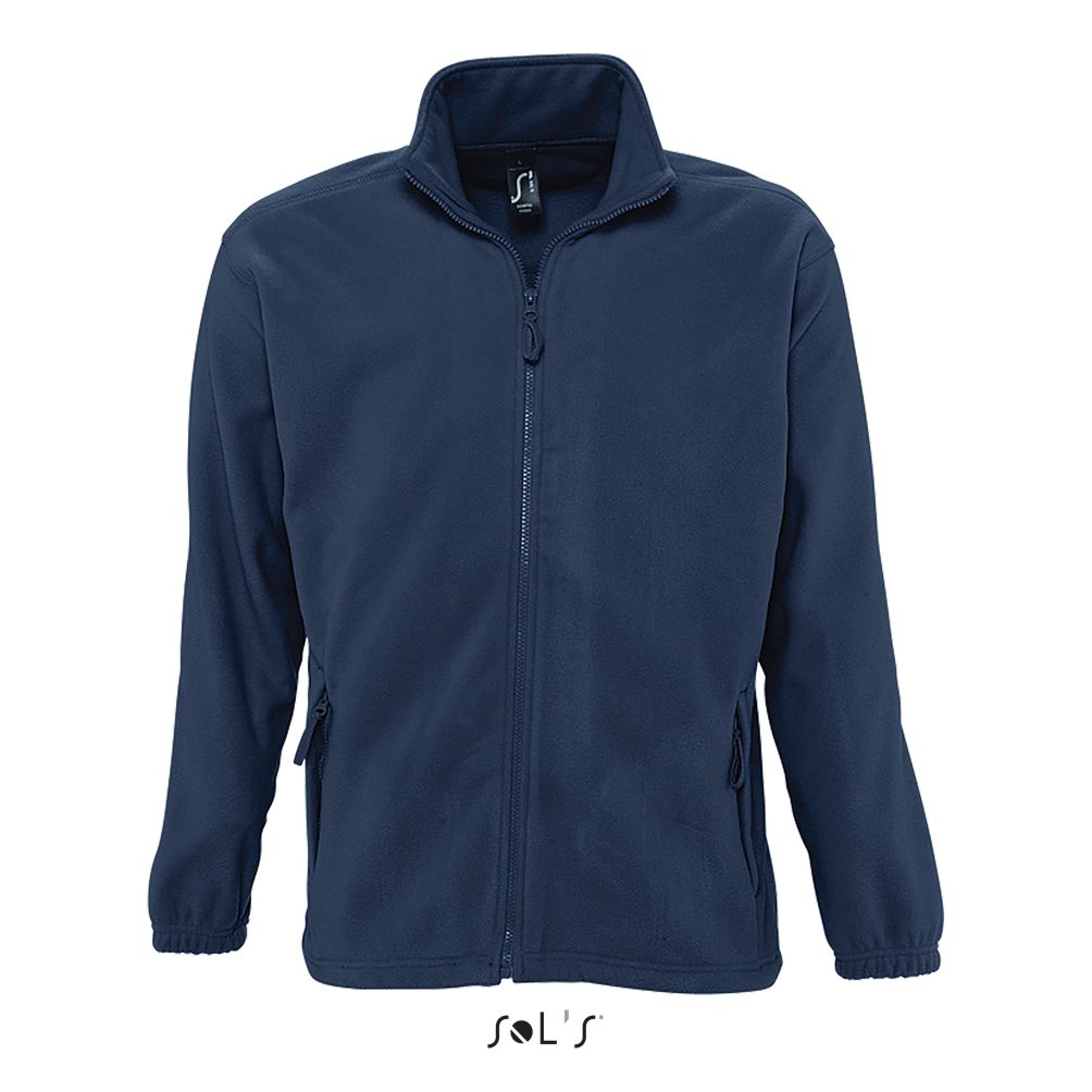 Chaqueta Con Cremallera Para Hombre SOL'S NORTH AZUL MARINO
