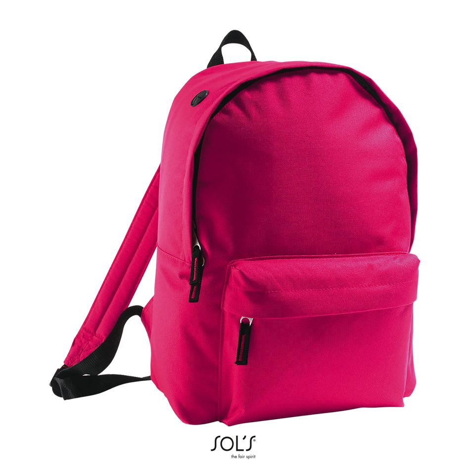 Mochila De Poliéster 600D SOL'S RIDER FUCSIA