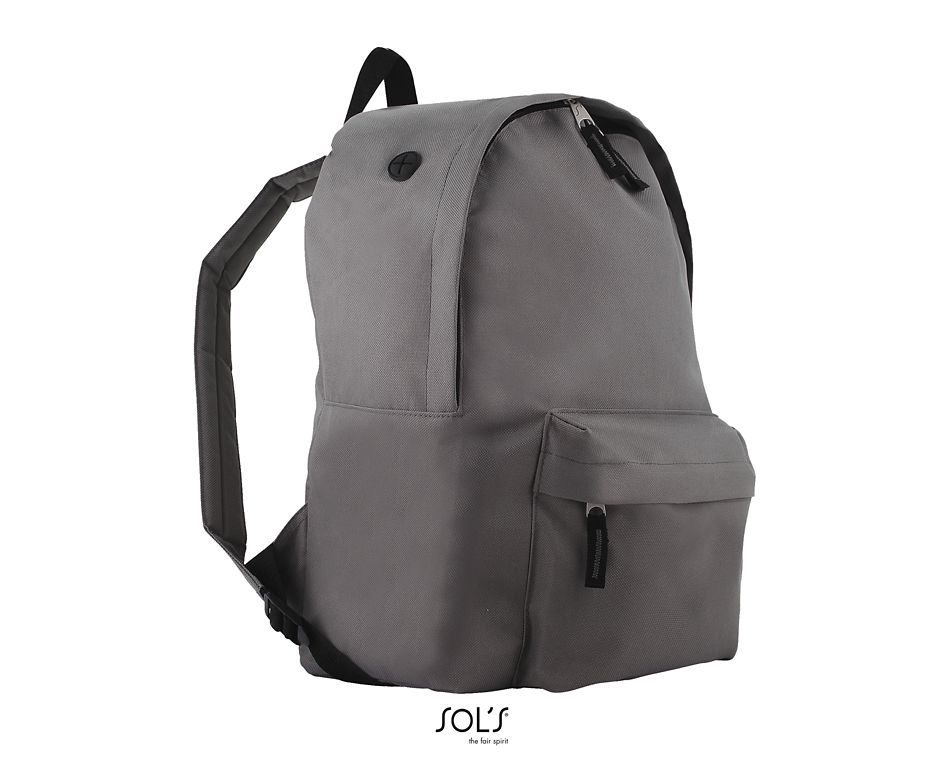 Mochila De Poliéster 600D SOL'S RIDER GRAFITO