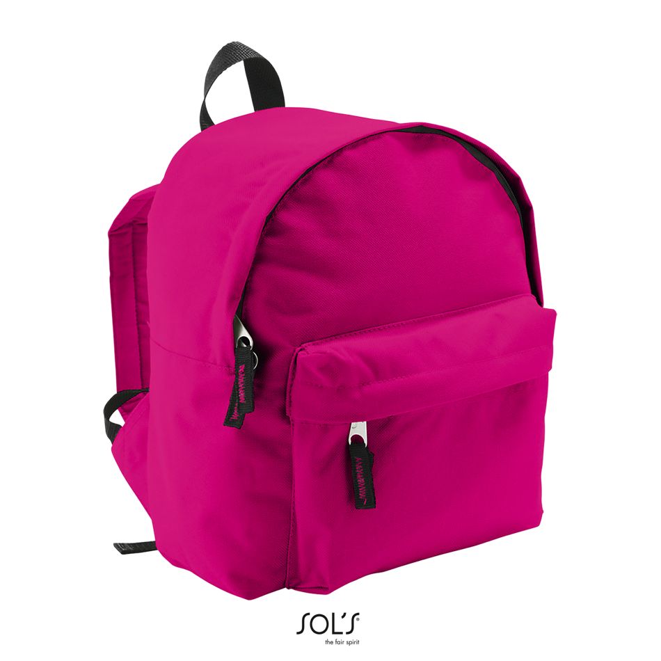 Mochila De Poliéster 600D SOL'S RIDER KIDS FUCSIA