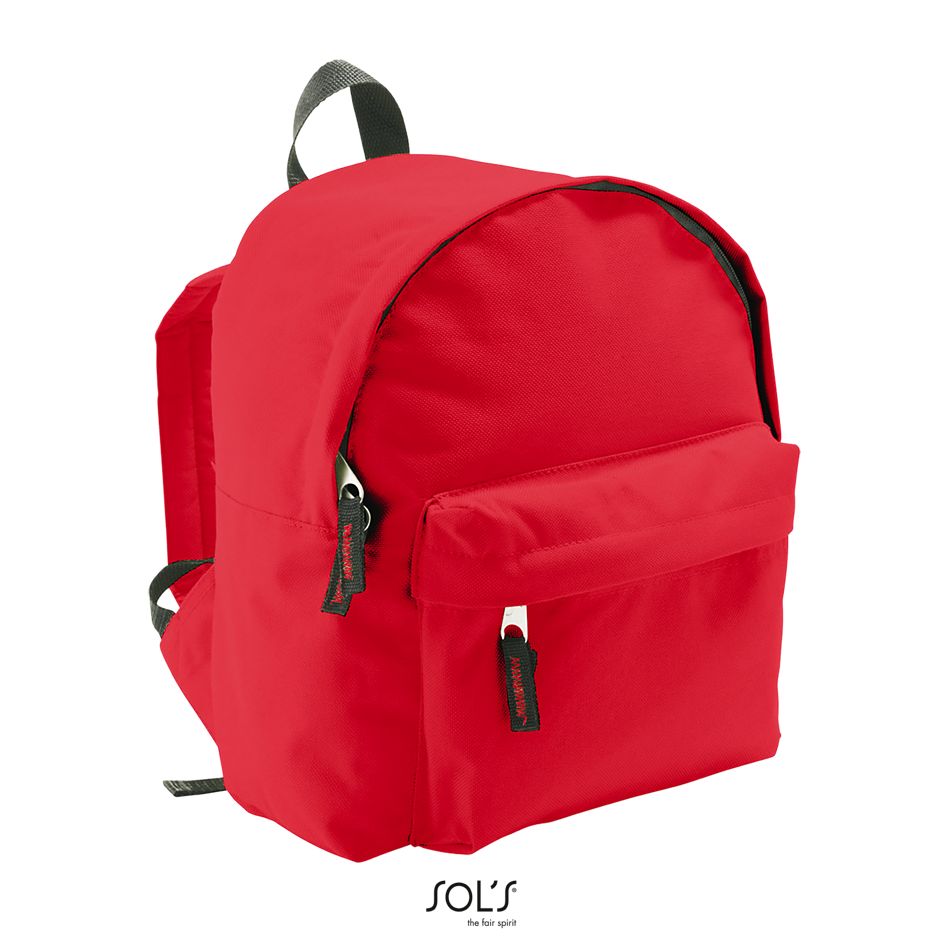 Mochila De Poliéster 600D SOL'S RIDER KIDS ROJO