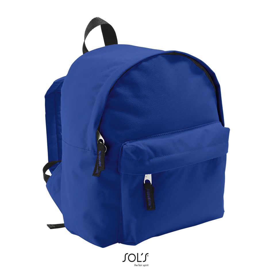 Mochila De Poliéster 600D SOL'S RIDER KIDS AZUL ROYAL