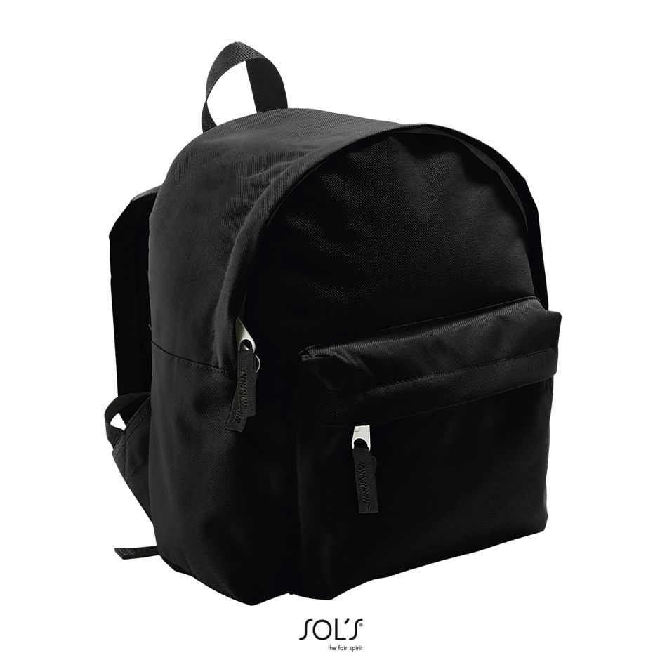 Mochila De Poliéster 600D SOL'S RIDER KIDS NEGRO
