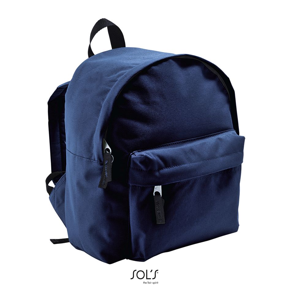 Mochila De Poliéster 600D SOL'S RIDER KIDS FRENCH MARINO