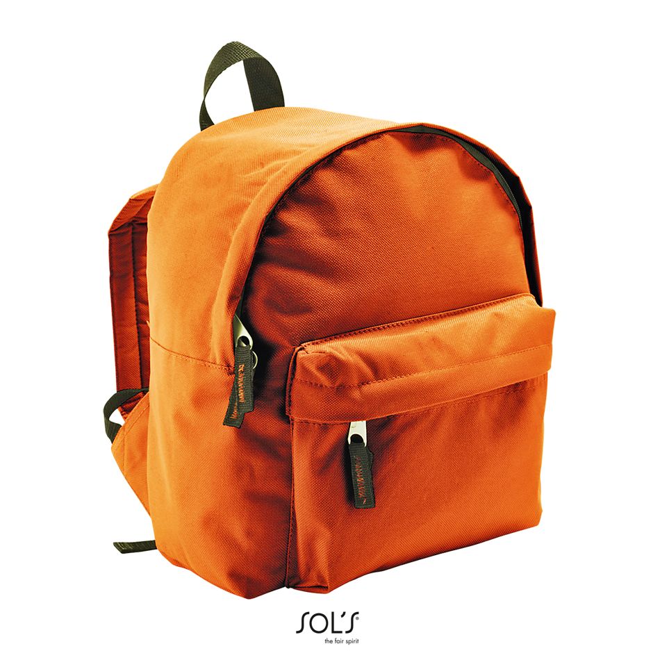 Mochila De Poliéster 600D SOL'S RIDER KIDS NARANJA