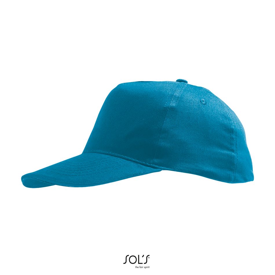 Gorra Niño 5 Paneles SOL'S SUNNY KIDS AQUA