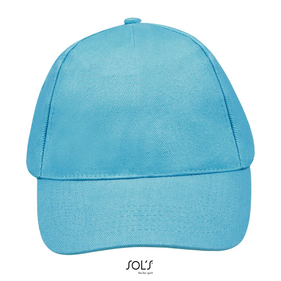 Gorra De 5 Paneles SOL'S BUZZ AZUL ATOLÓN