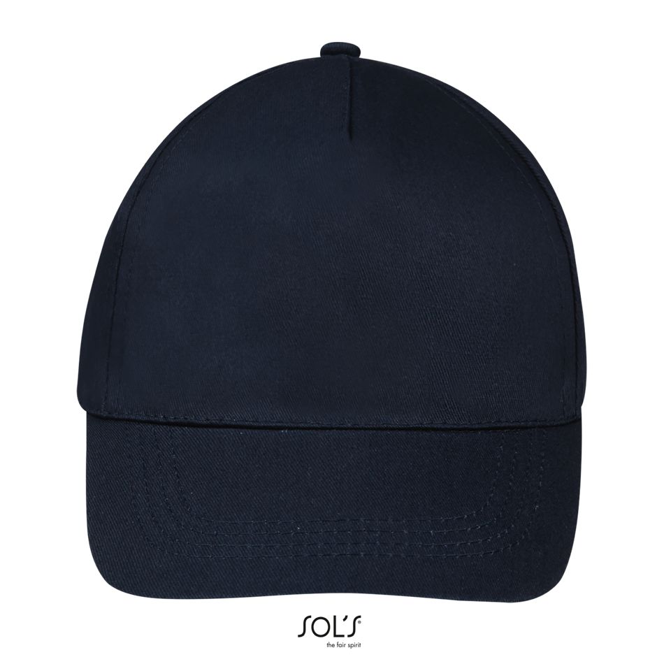 Gorra De 5 Paneles SOL'S BUZZ FRENCH MARINO