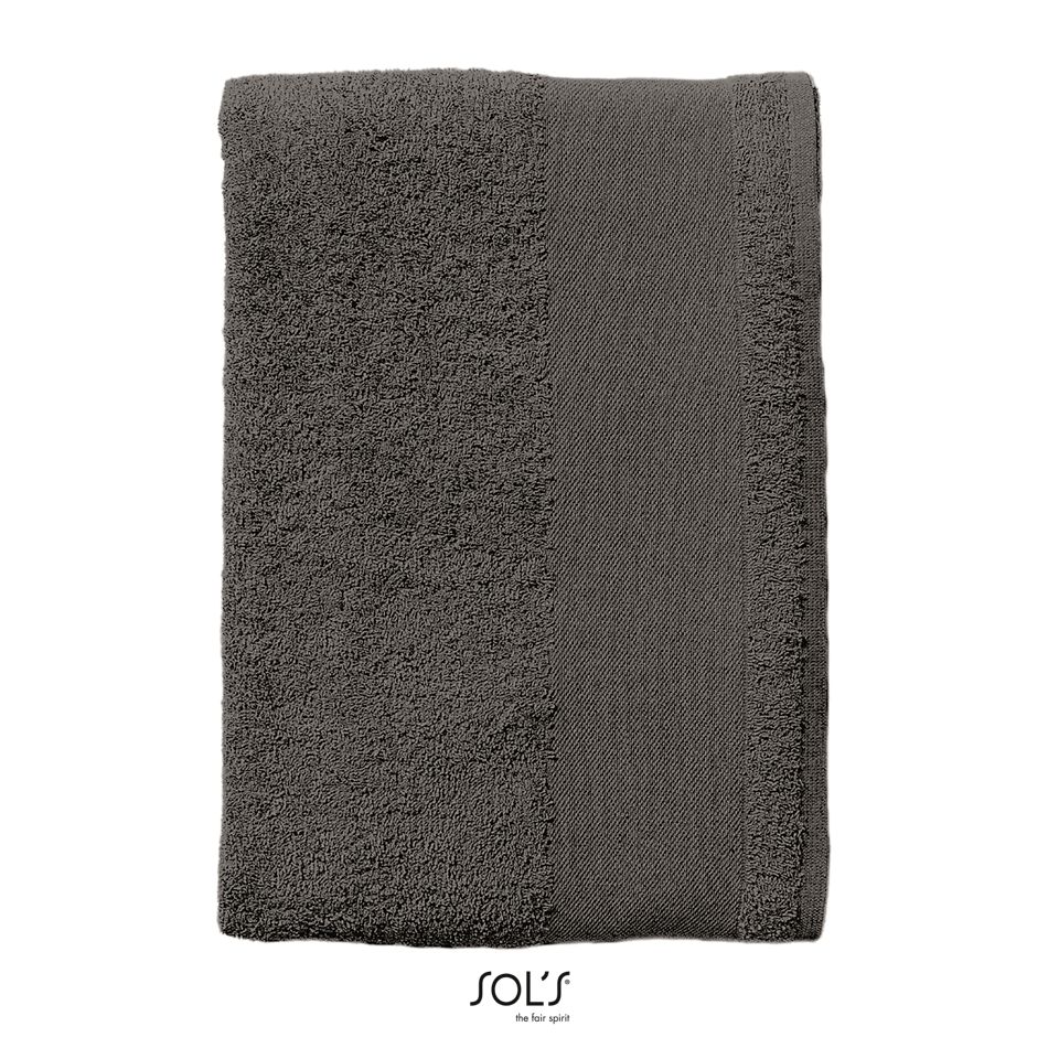 Toalla De Baño SOL'S ISLAND 70 GRIS OSCURO