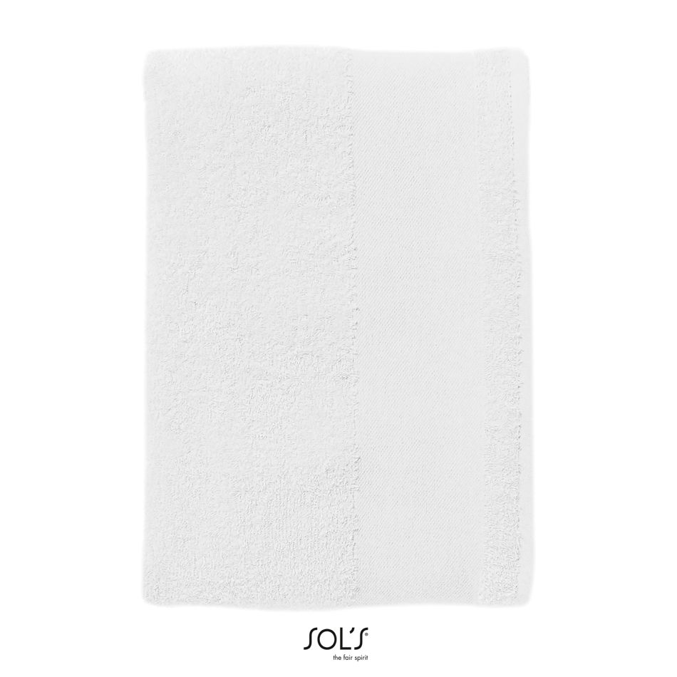 Toalla De Baño SOL'S BAYSIDE 100 BLANCO
