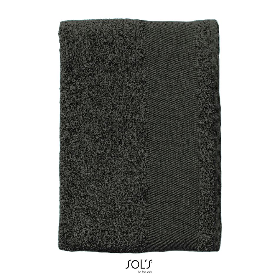 Toalla De Baño SOL'S BAYSIDE 100 GRIS OSCURO
