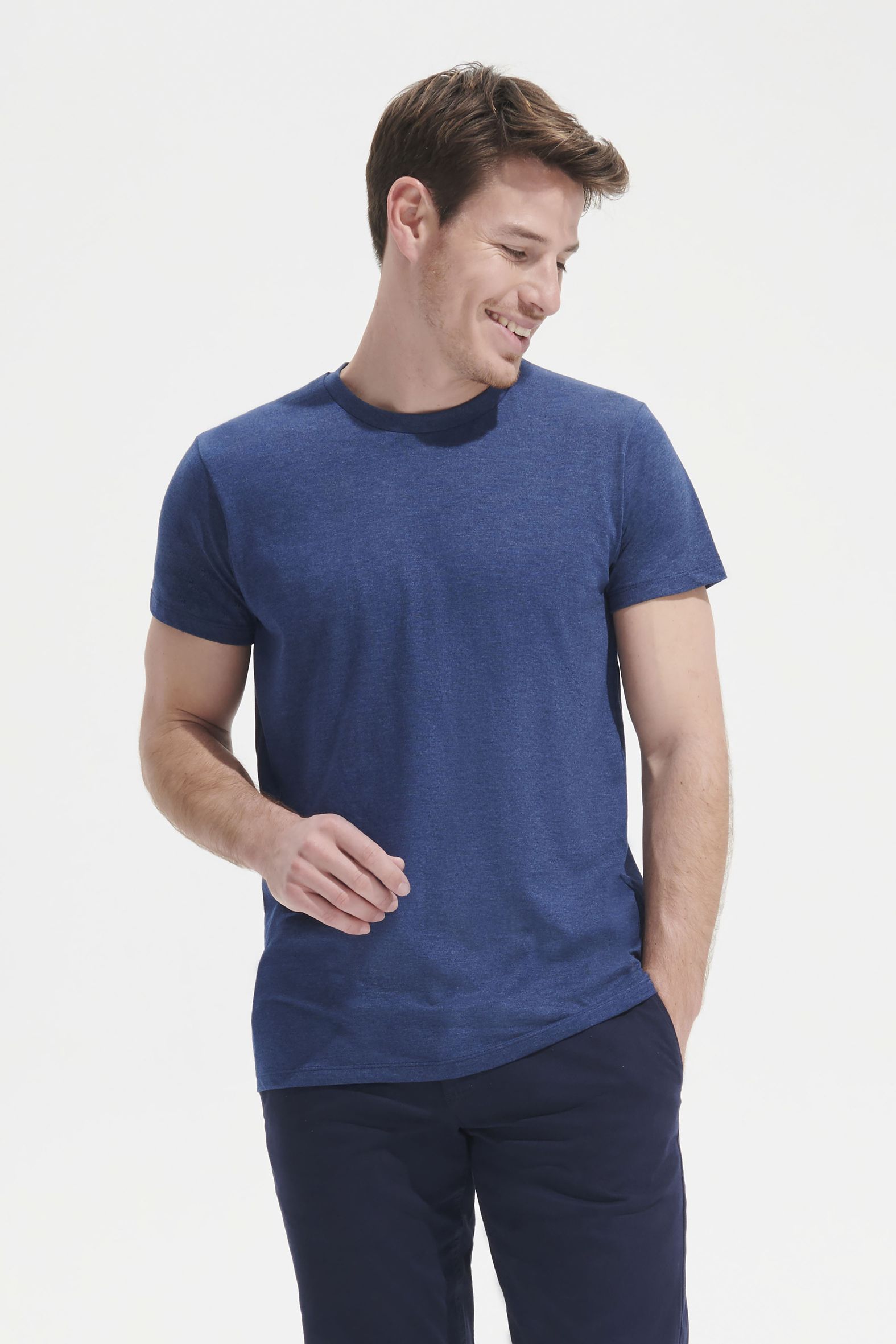  Sols Camiseta Ajustada Hombre Cuello Redondo SOL'S REGENT FIT
