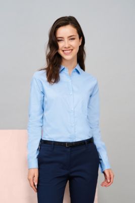 female formal shirt