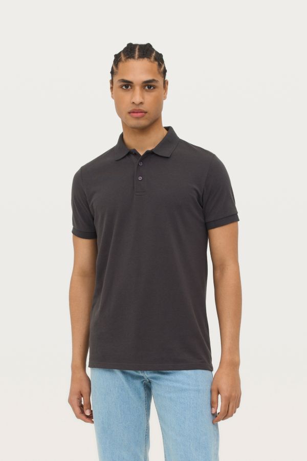 Polo de polialgodón para hombre Prime