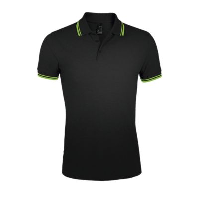 Black / Lime