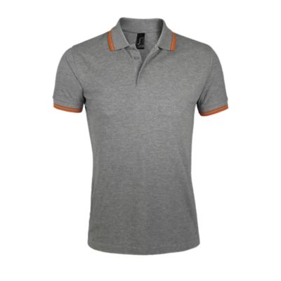 Melange grey / Orange