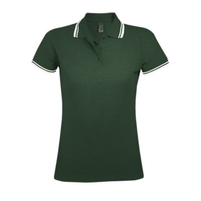 Vert forêt / Blanc