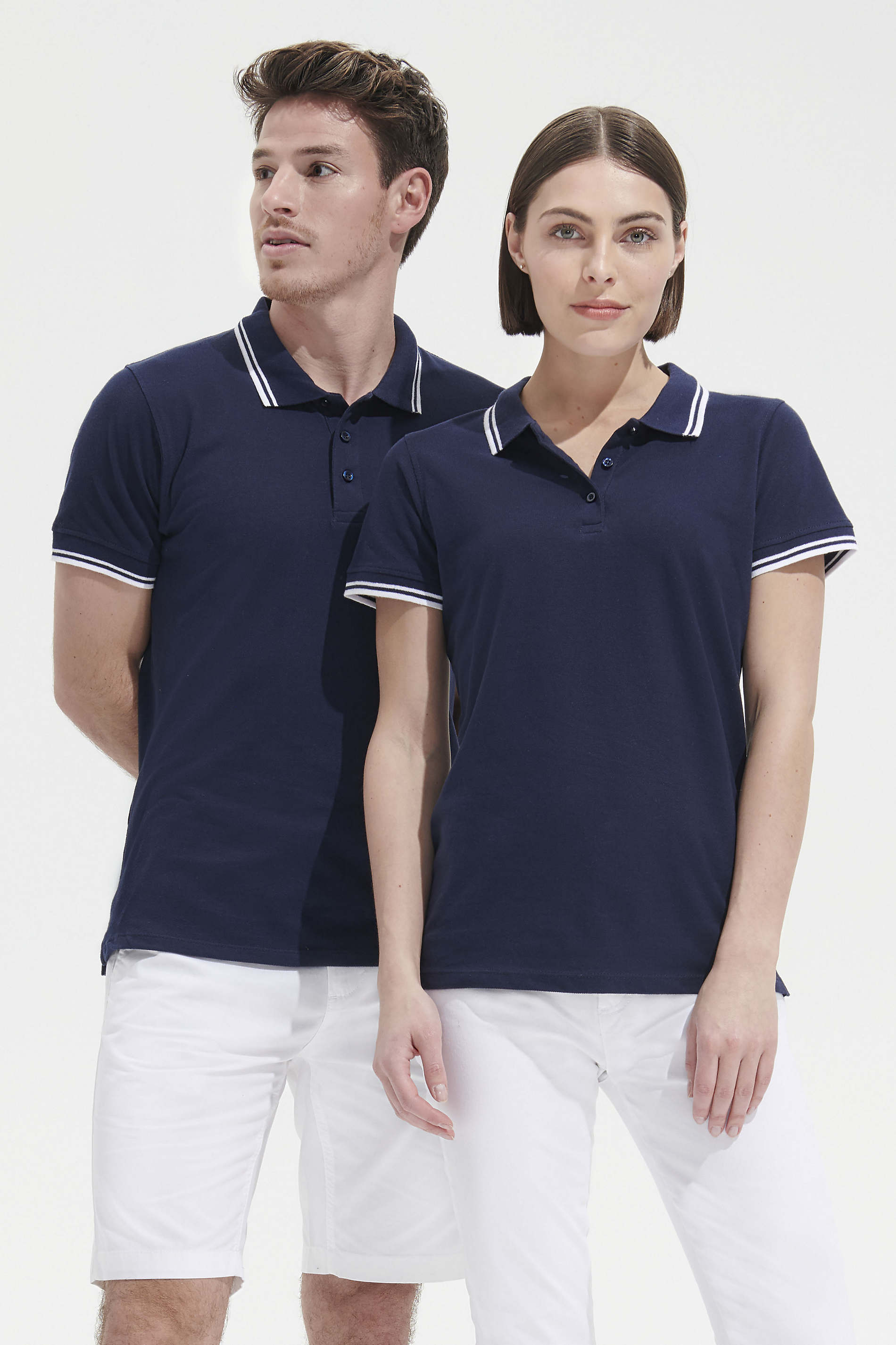 SOLS Womens Polo Shirt with Short Sleeves 
