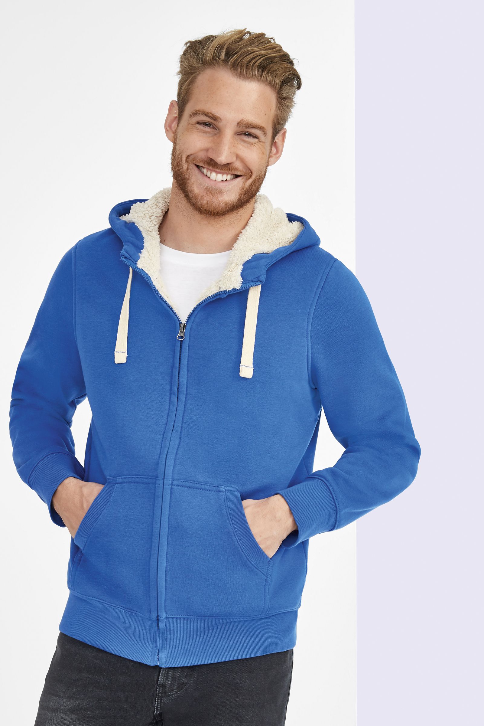  Sols Sudadera Unisex Con Cremallera Estilo "Sherpa" SOL'S SHERPA