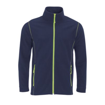 Navy / Apple green