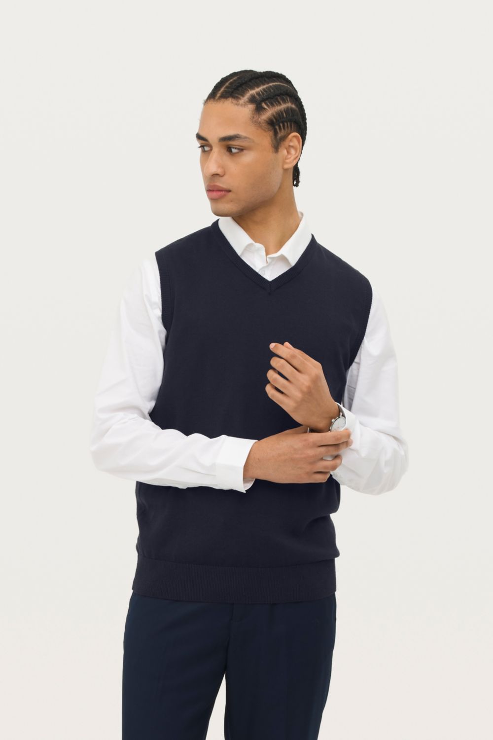 Jersey unisex sin mangas Gentlemen