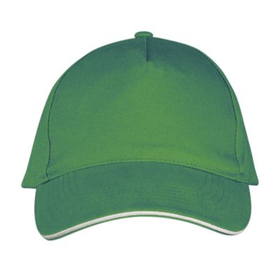 Kelly green / biały
