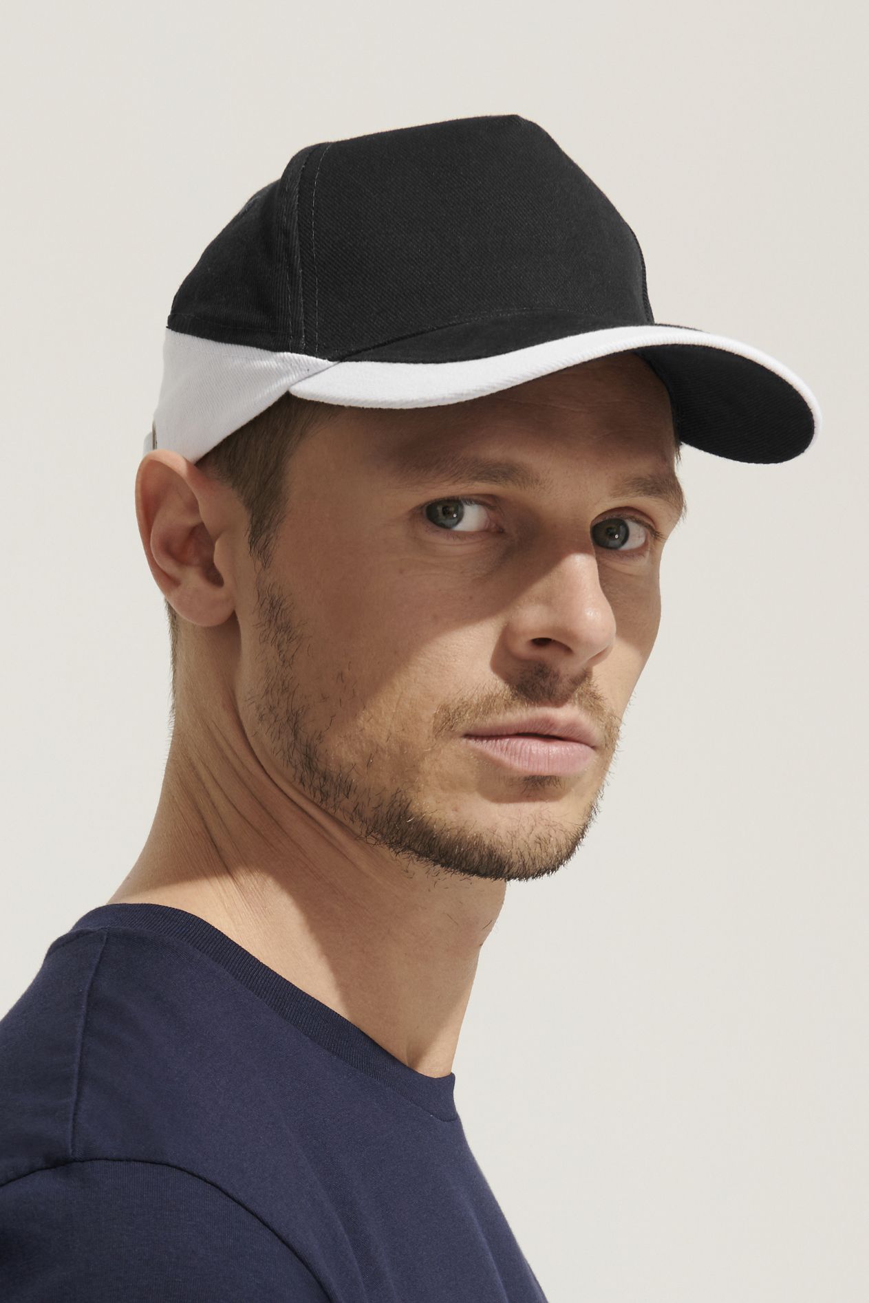 BOOSTER - Gorra 5 Paneles Contrastada