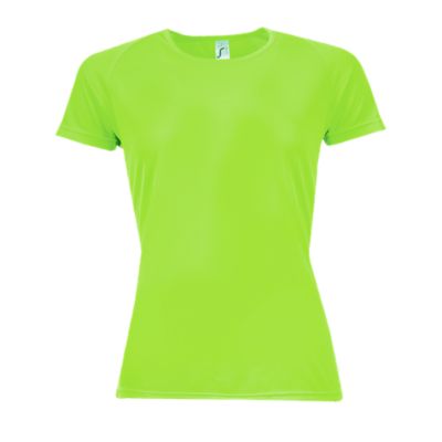 286 Neon Green - T-paidat POLYESTERI SOL'S - 01159 - 12