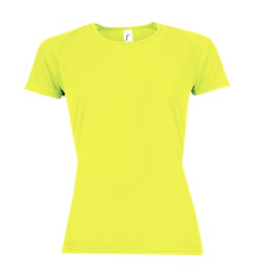 306 Neon Yellow - T-paidat POLYESTERI SOL'S - 01159 - 11
