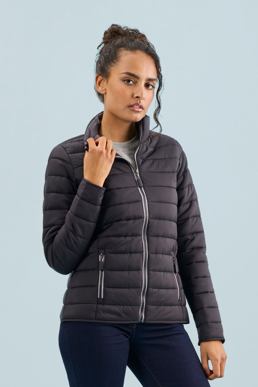 Chaqueta acolchada ligera para mujer Ride