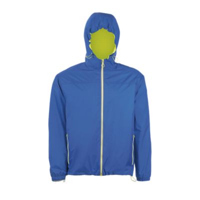 Royal blue / neonowe złoto