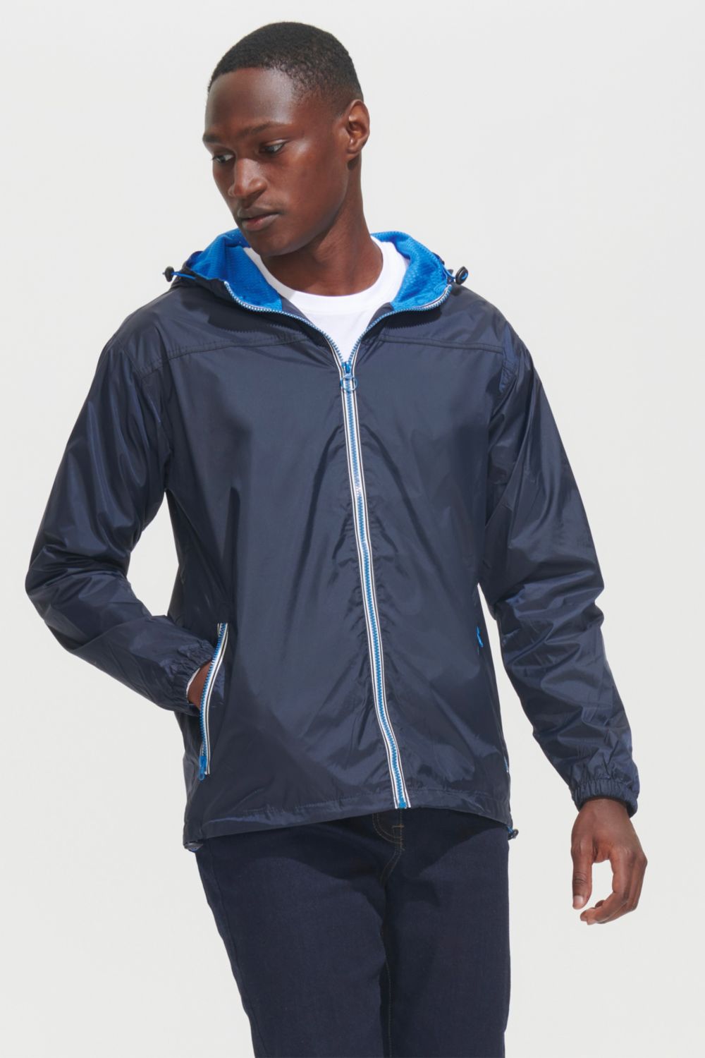Cortavientos unisex forrado Skate