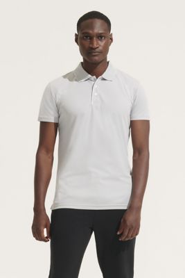 polo sport homme manches courtes - Performer - Idéal pour tous les sports -  Séchage rapide