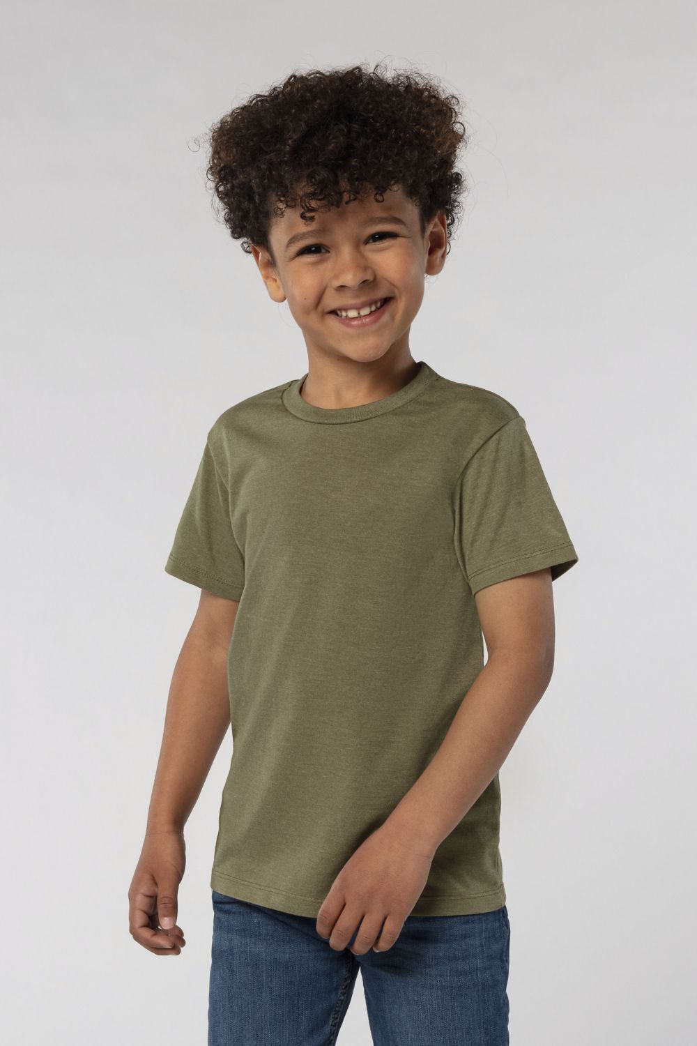 Camiseta niños cuello redondo Regent Fit