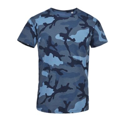 Camo bleu