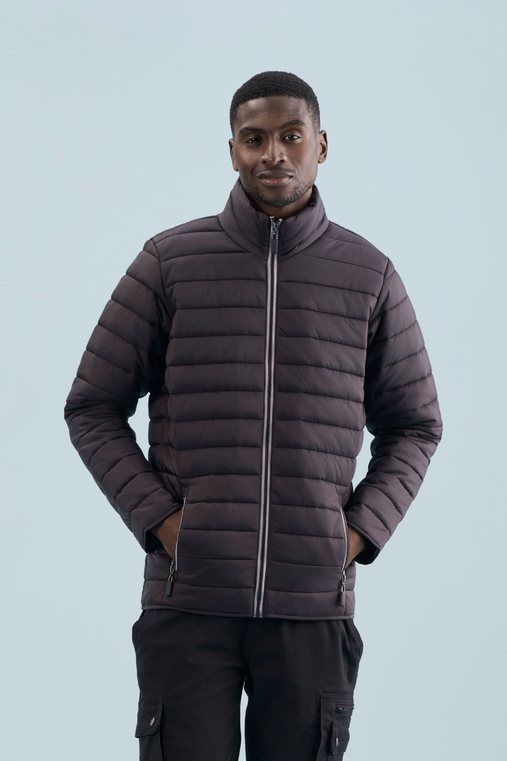 Chaqueta de hombre acolchada ligera Ride