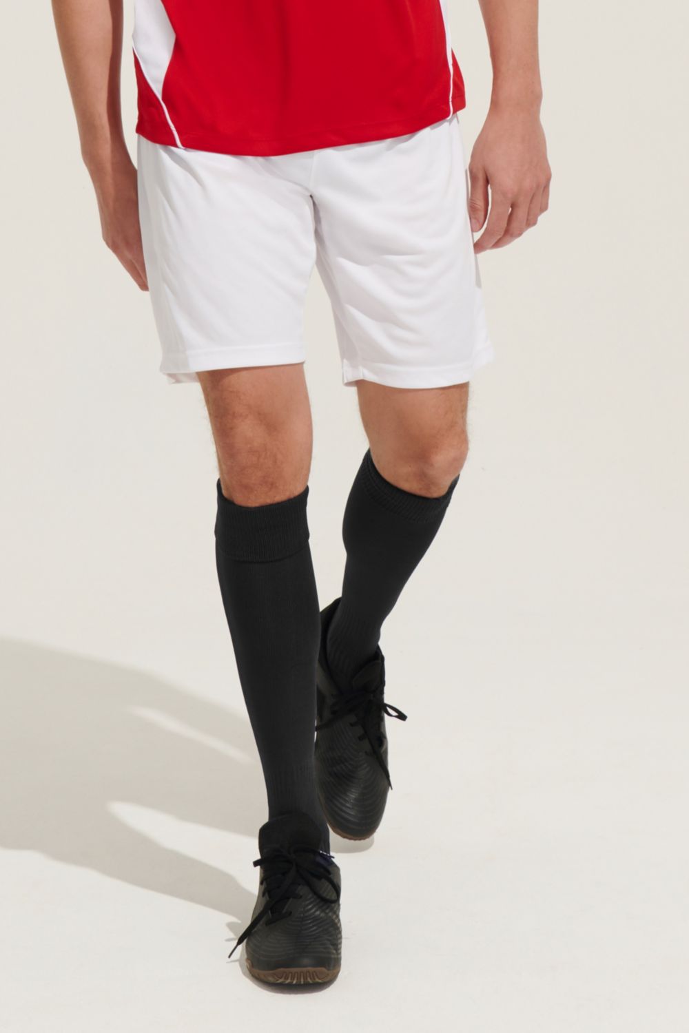 Pantalones cortos básicos para adulto San Siro 2