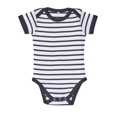 White / Navy