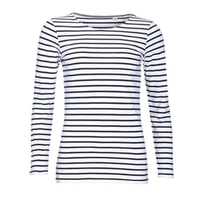 White / Navy
