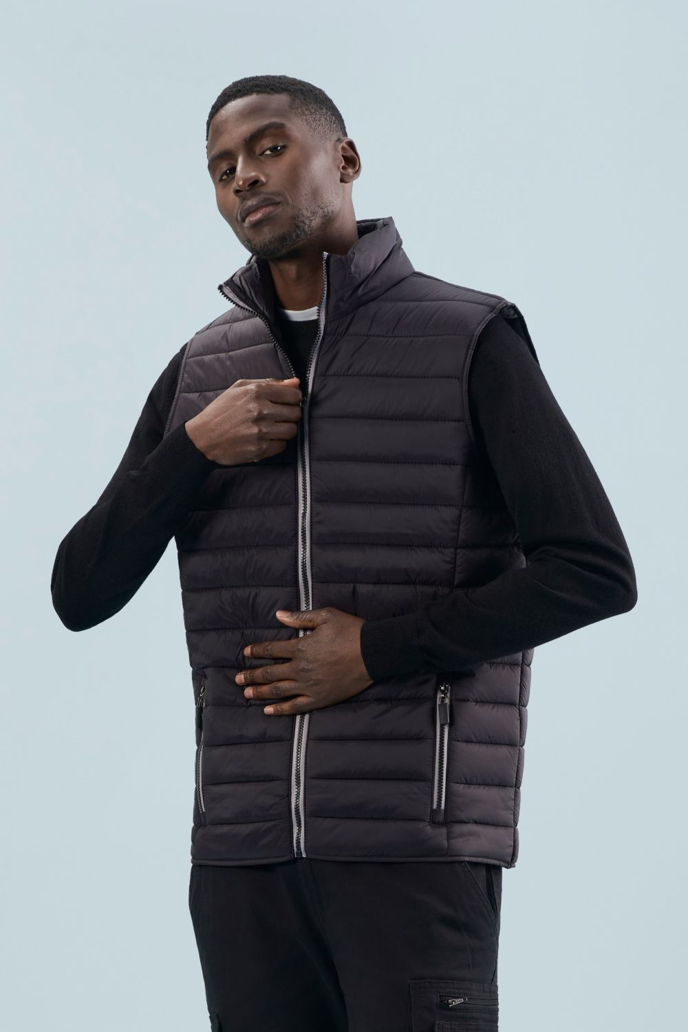 Chaleco ligero para hombre Wave