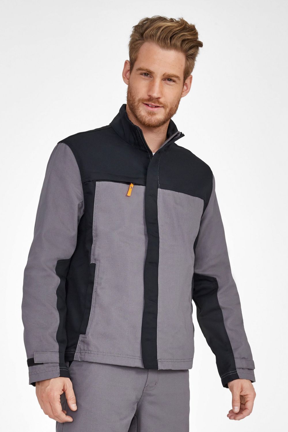 Chaqueta hombre de trabajo bicolor Impact Pro