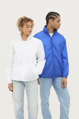 SOL Unisex Surf Windbreaker Jacket - Shirtworks