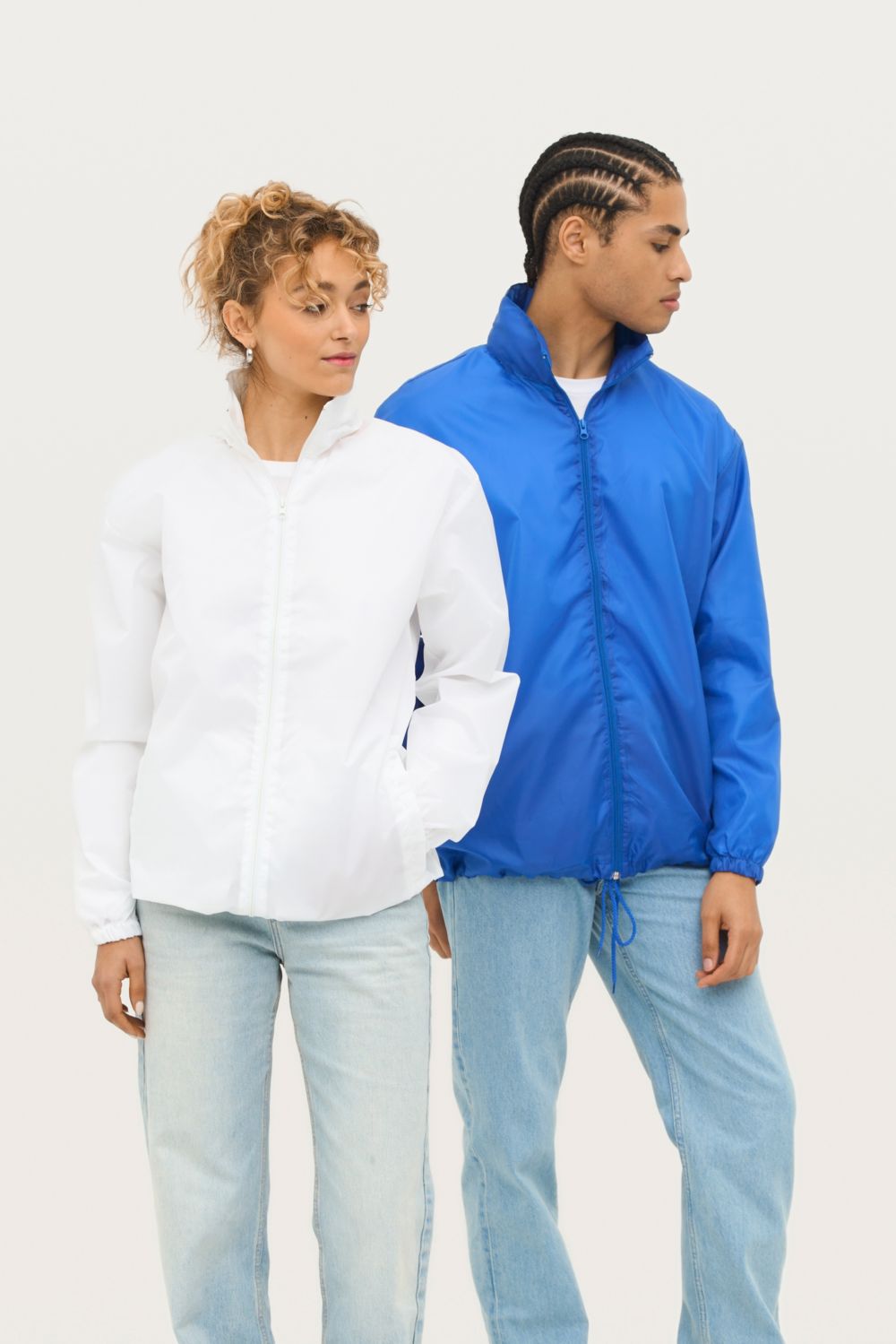 Cortaviento unisex repelente al agua Shift