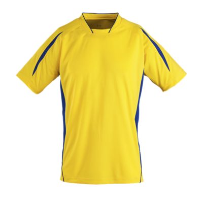 Lemon / Royal blue