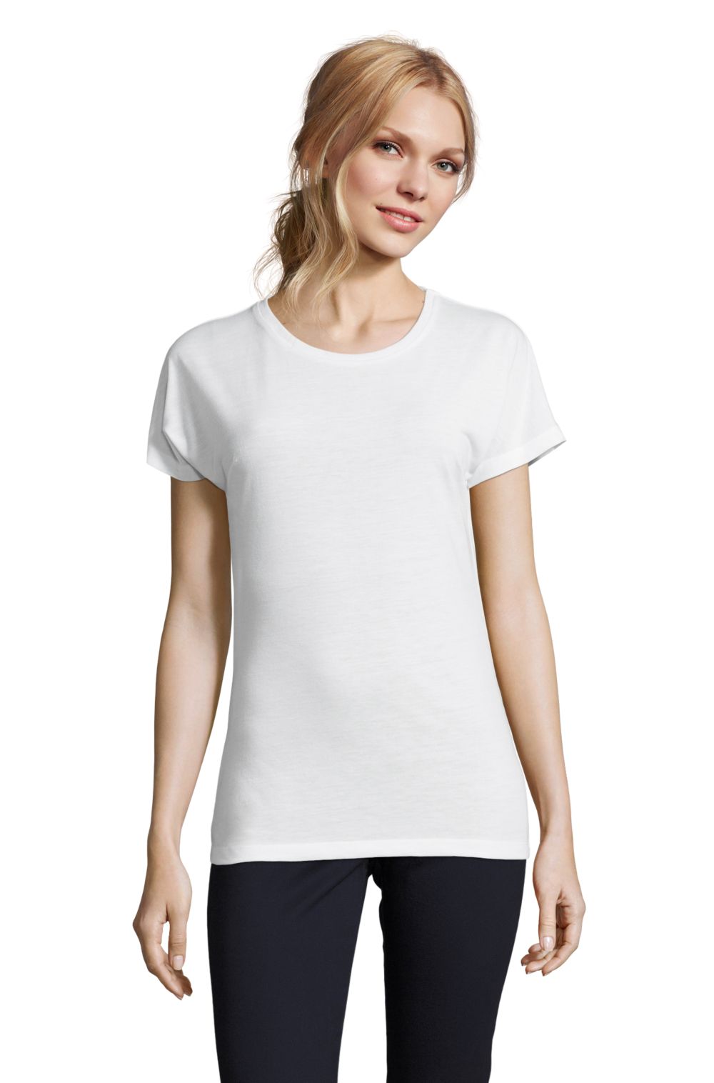 Camiseta mujer sublimacion Magma